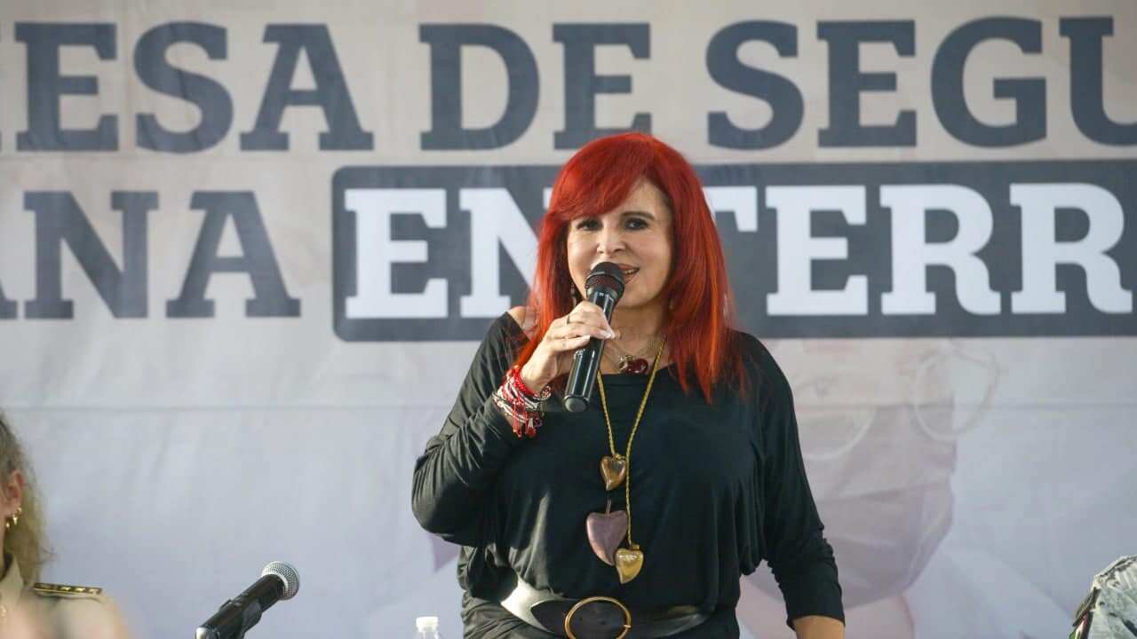 Gobernadora de Campeche.