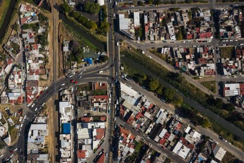 Inicia la construcción de puente para evitar el tren en Morelia