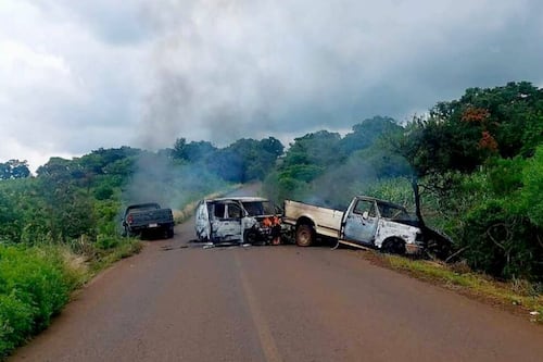Habitantes de Tzirio, Michoacán reactivan barricadas tras actos de extorsión