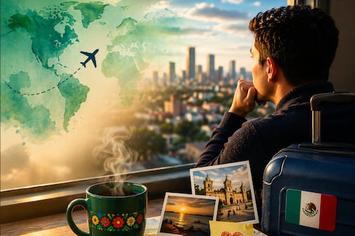 Mexicanos en el extranjero lideran nostalgia global: 96% extraña su hogar, revela estudio