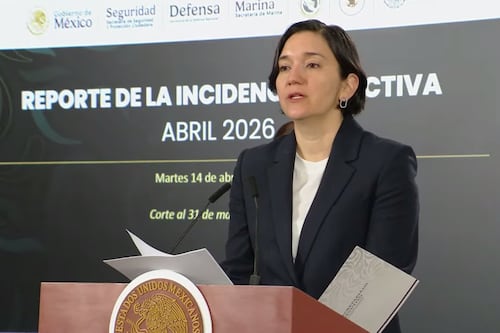 Guanajuato logra caída histórica en homicidios en su trimestre más bajo en una década