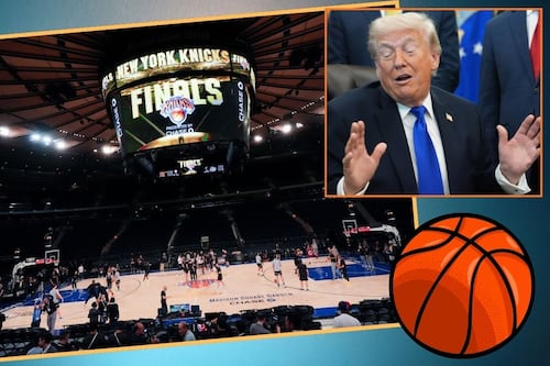 Operativo especial en el Madison Square Garden por Trump, ¿qué no podrás llevar al Knicks vs. Spurs?