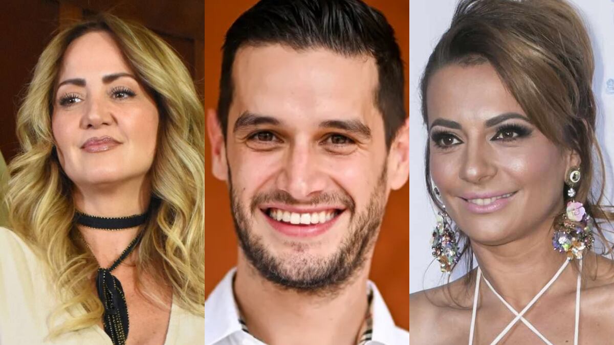 Andrea Legarreta, Adrián Marcelo y Cecilia Galliano