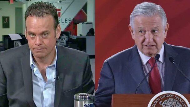 David Faitelson AMLO