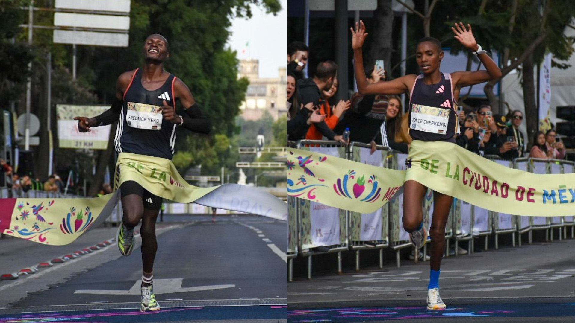 Medio Maratón CDMX 2024. Imagen: @21KCDMX.