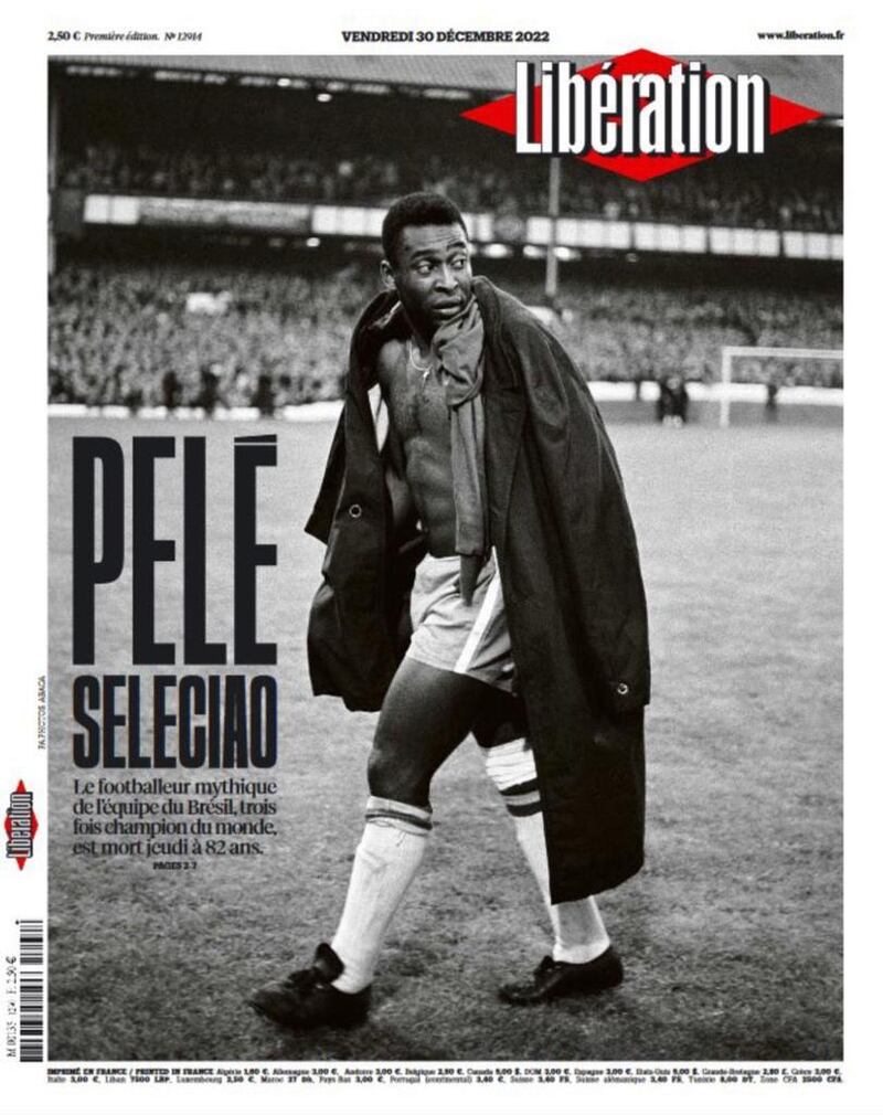 Portadas - muerte de pelé