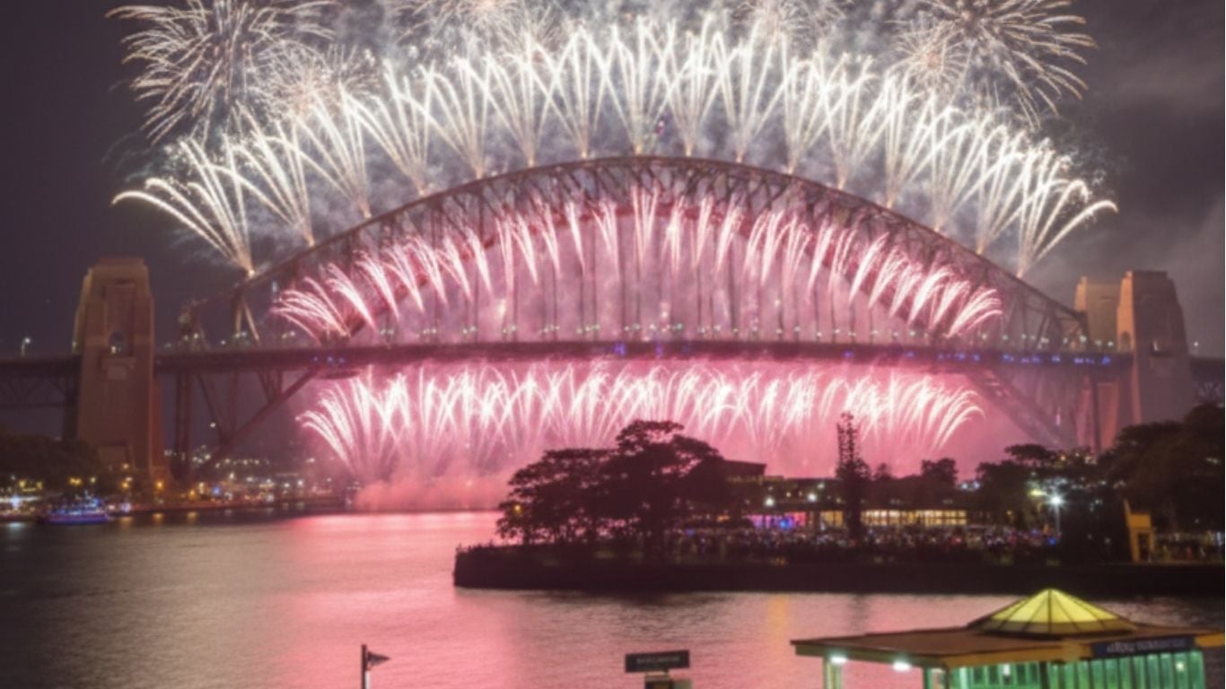 Australia recibe el año 2026