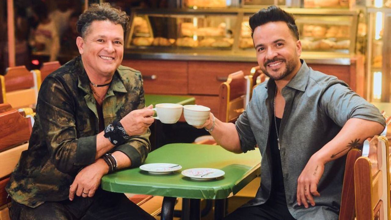 Luis Fonsi estrena el video de su colaboración con Carlos Vives