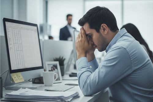 Regresas a la oficina y algo no cuadra: enero arranca sin motivación