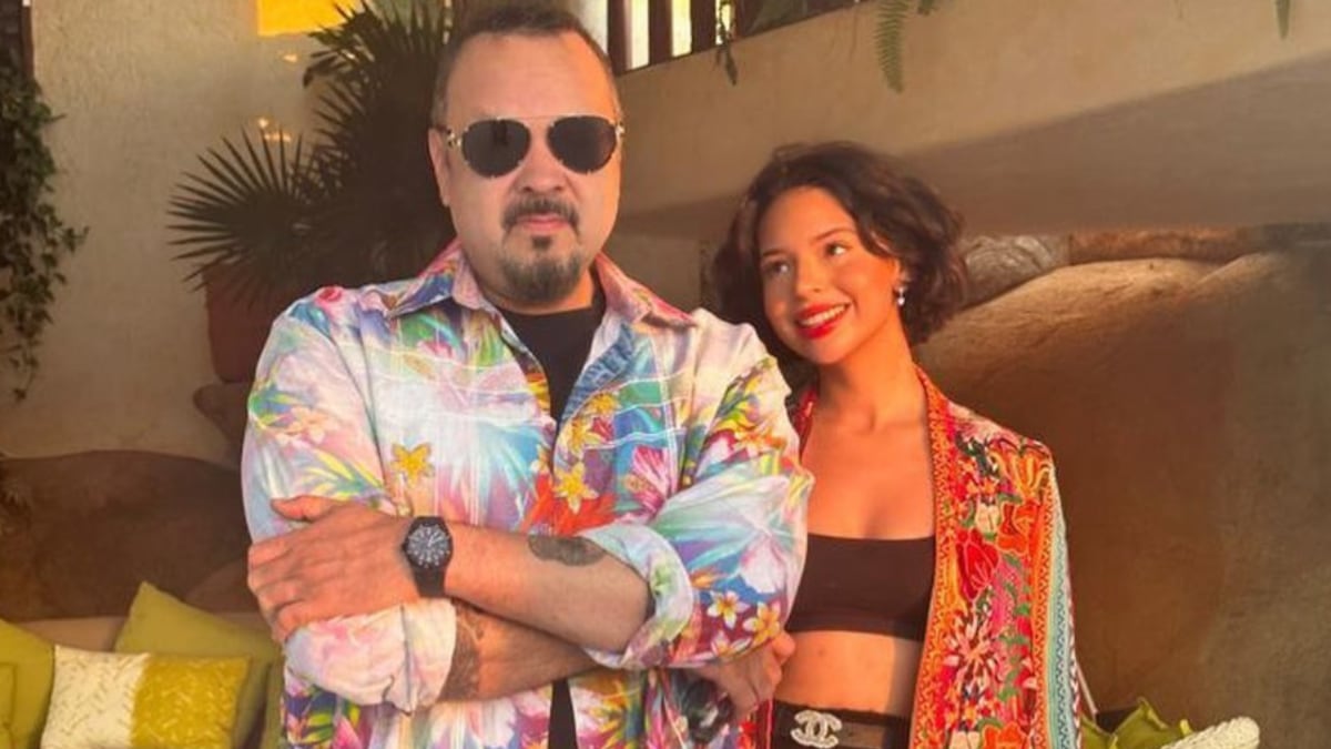Pepe Aguilar y Ángela Aguilar