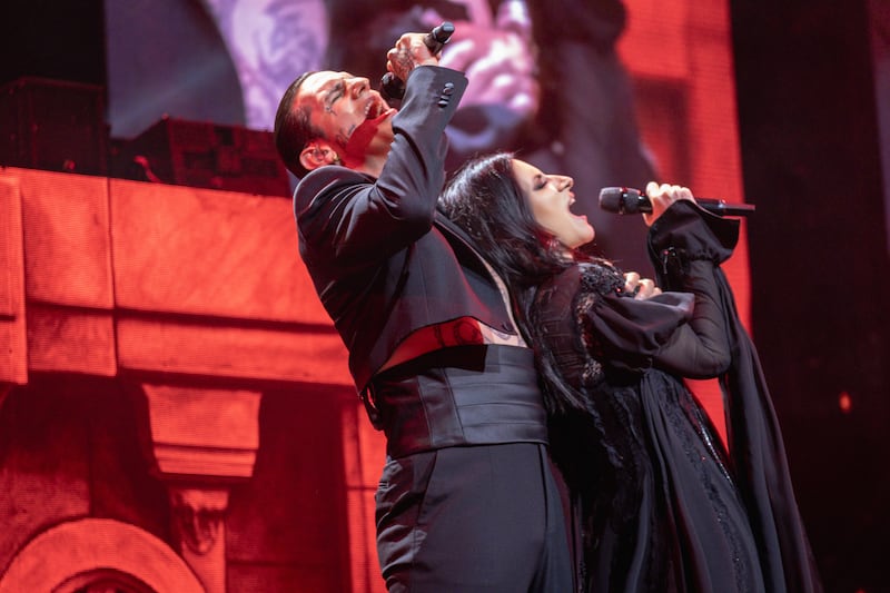 La italiana tras sus fechas en México continuará su tour en escenarios de Estados Unidos