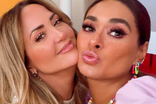 Galilea Montijo expone romance entre Andrea Legarreta y el sobrino de Pepillo Origel