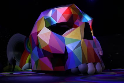 El artista español es un exponente del suerrealismo pop.