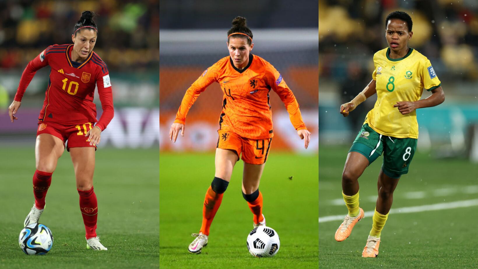 Jennifer Hermoso, Merel Van Dongen y Hilda Magaia son algunas de las figuras que jugarán el Clausura 2024.