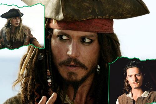 Filtran regreso del elenco original de Piratas del Caribe: Johnny Depp, Bloom y Knightley