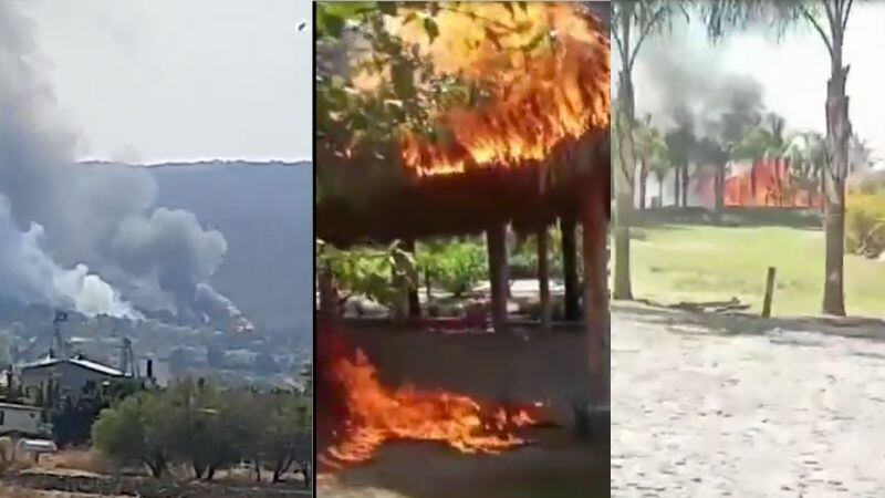 Celaya: grupo armado ataca centro vacacional La Palapa