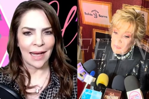 Maxine Woodside reta a Ana María Alvarado a que muestre su contrato y ella le responde