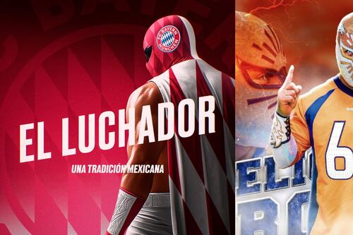 Broncos de Denver y Bayern Múnich se unen a los festejos del Día de la Lucha Libre