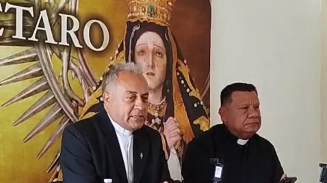 La diócesis de Querétaro.