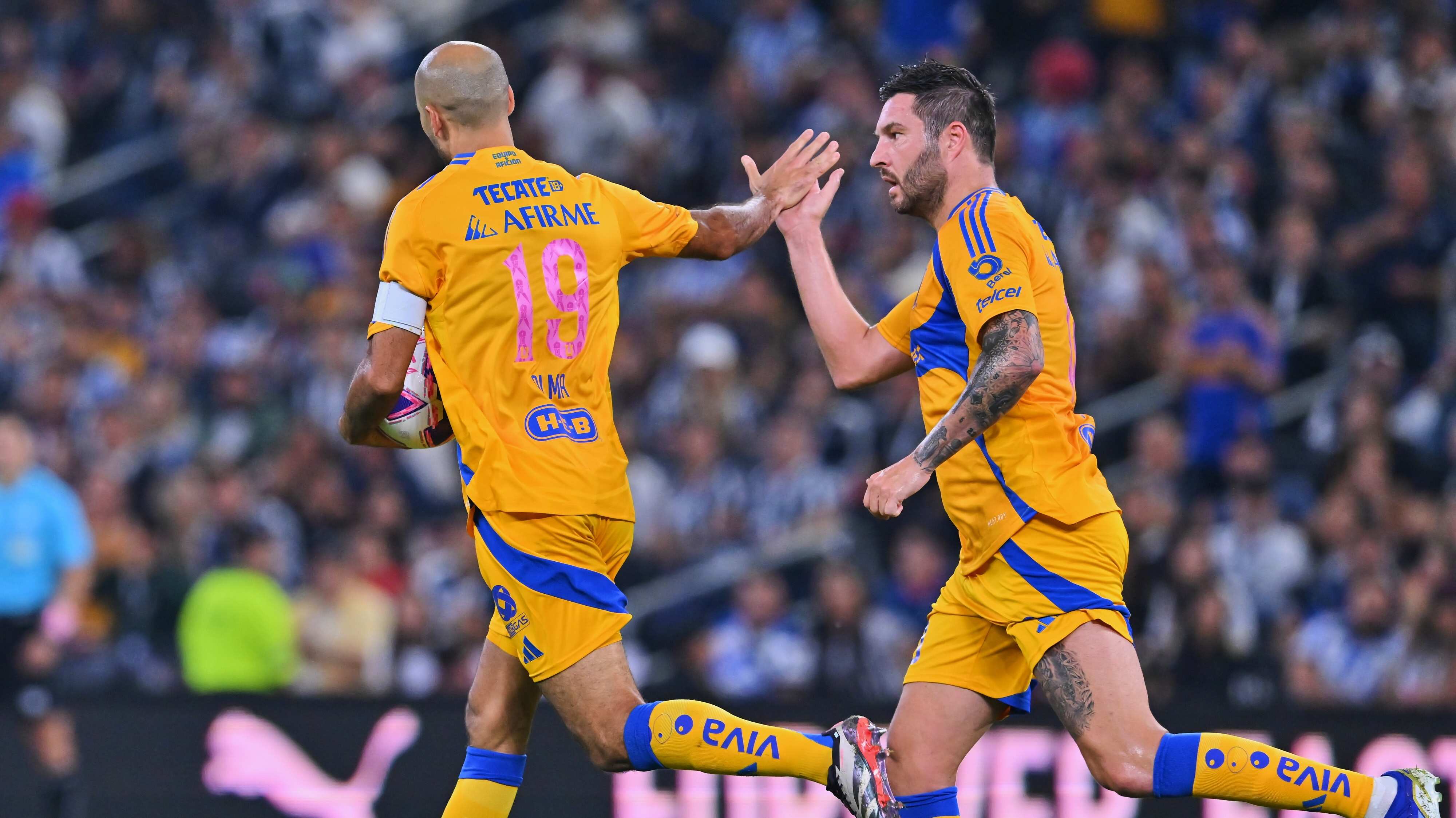 Gignac está cerca de renovar con Tigres.