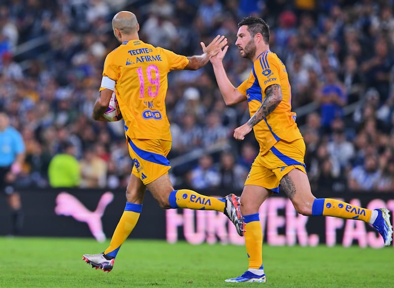 Gignac está cerca de renovar con Tigres.