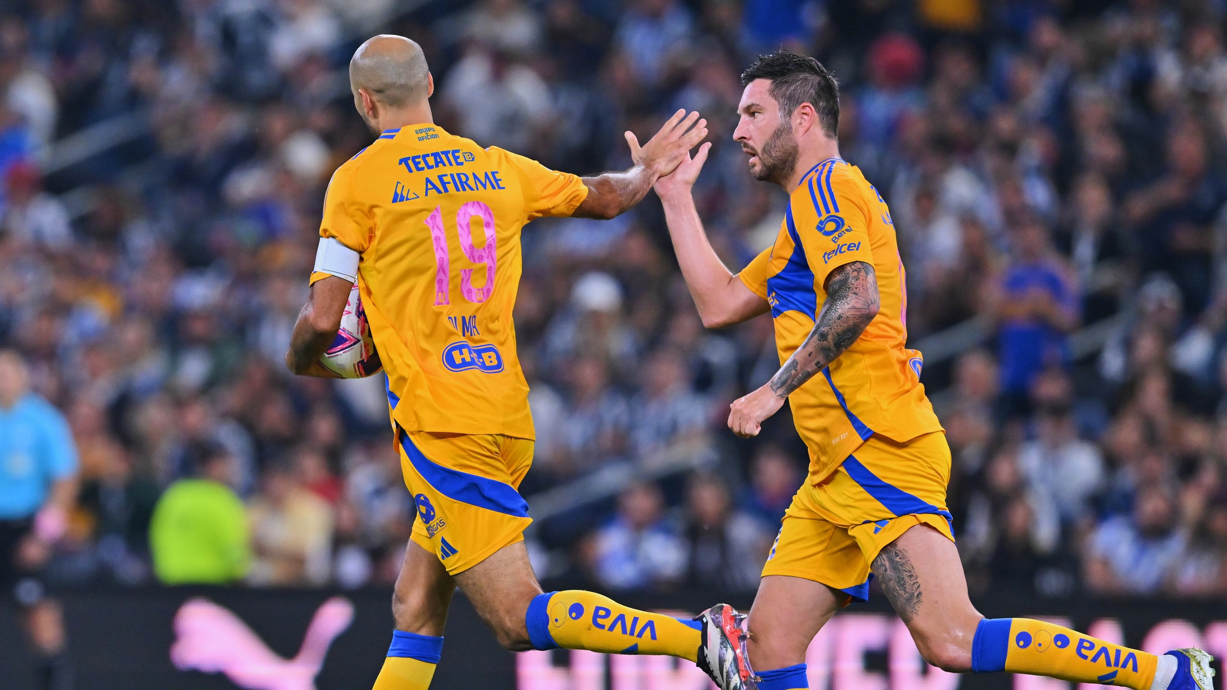 Gignac está cerca de renovar con Tigres.