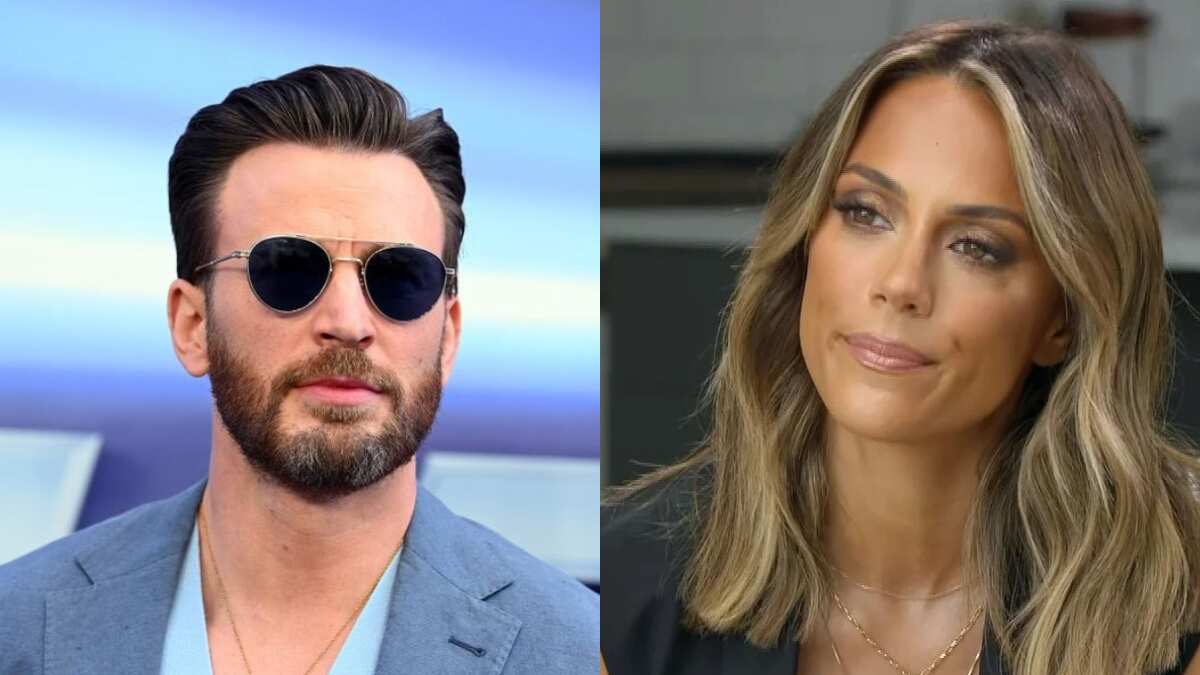 Chris Evans y Jana Kramer