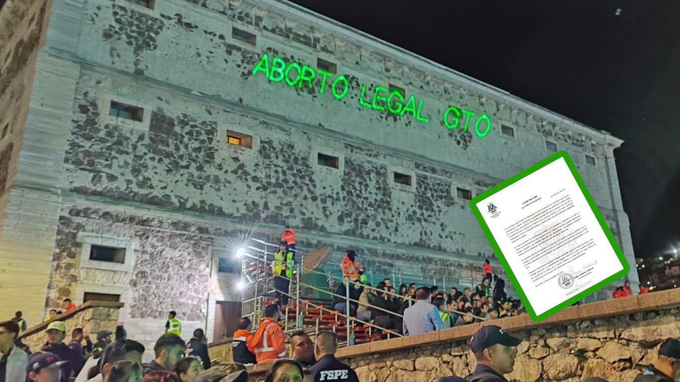 Arquidiócesis lanza comunicado para intentar bloquear tres iniciativas que buscan despenalizar el aborto.