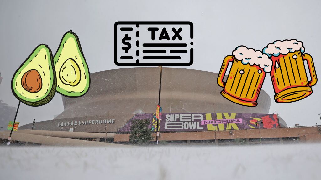 Aguacate y Cerveza para el Super Bowl