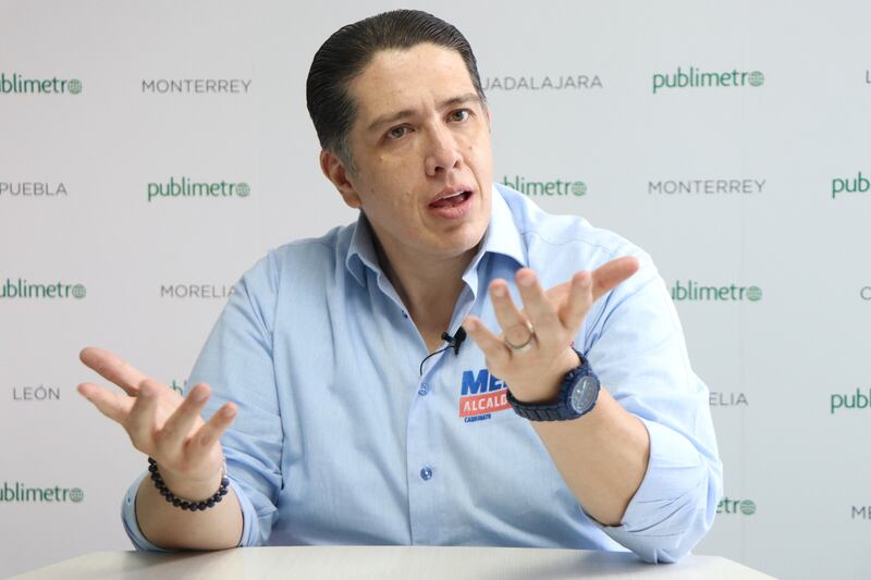 No tengo contrincante en Benito Juárez, Luis Mendoza Acevedo