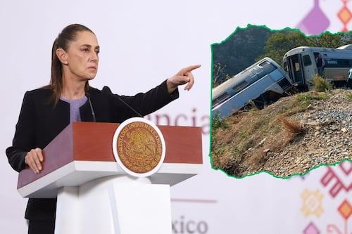 ¿A quiénes arrestaron? Sheinbaum confirma a los detenidos por descarrilamiento del Tren Interoceánico