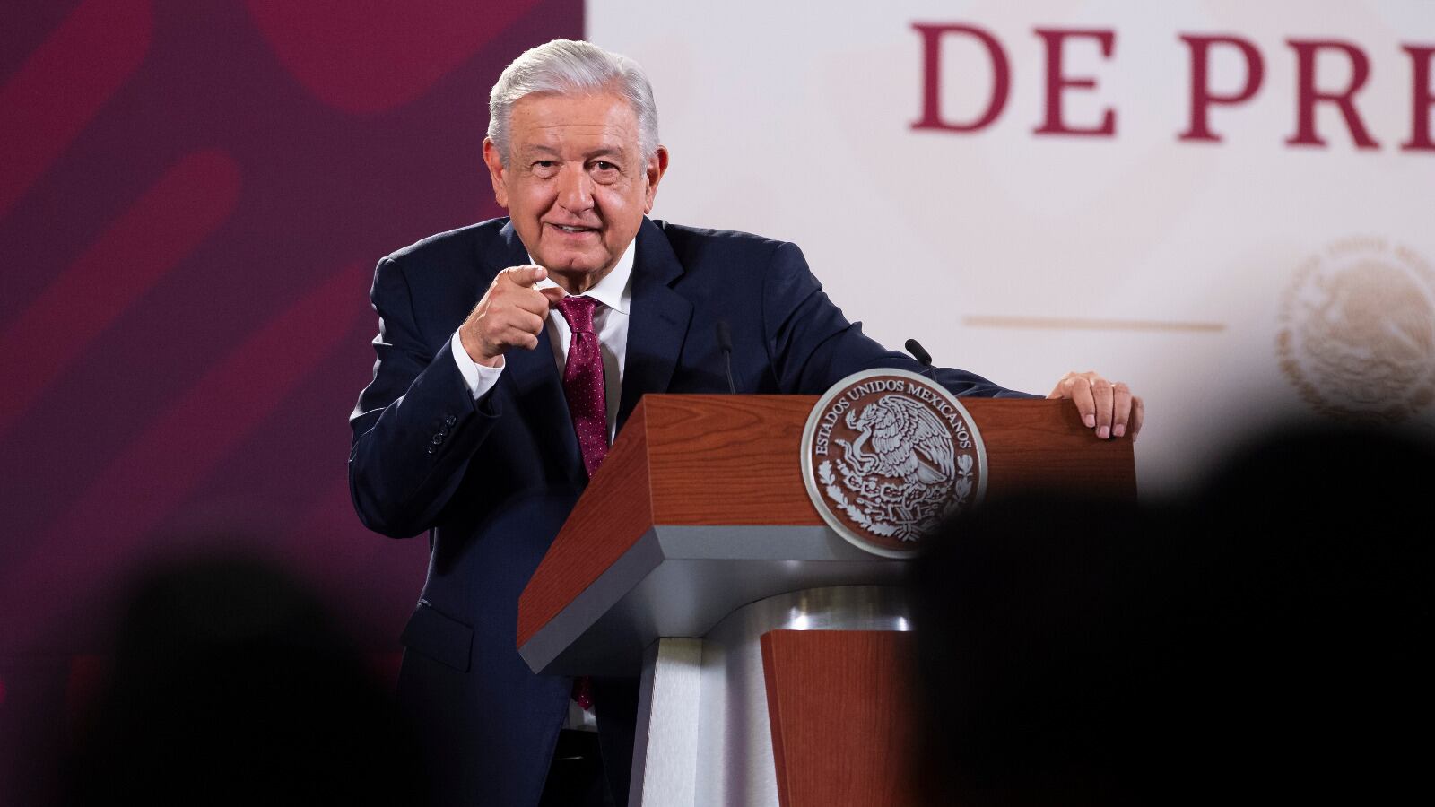 Presidente Andrés Manuel López Obrador.