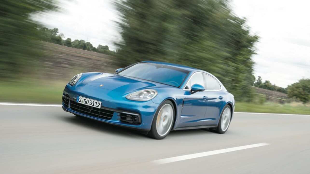 Porsche Panamera tendrá dos versiones en México: 4S y Turbo. | Porsche