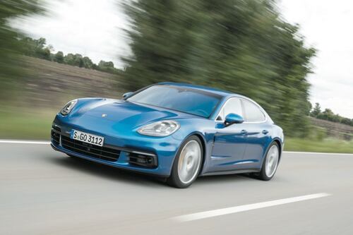 Acelérate con el nuevo Porsche Panamera