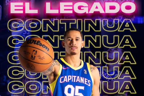 Juan Toscano vuelve a los Capitanes tras efímero paso en la NBA