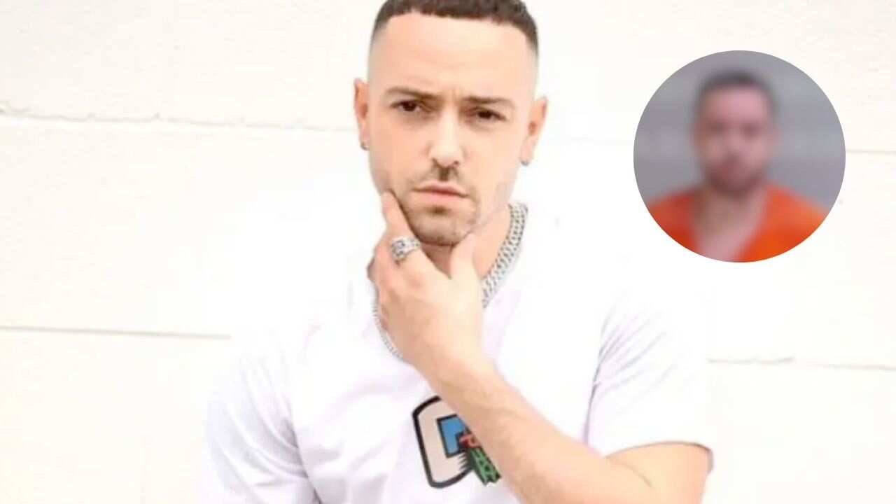 El cantante fue detenido en Texas tras cometer una grave falta.