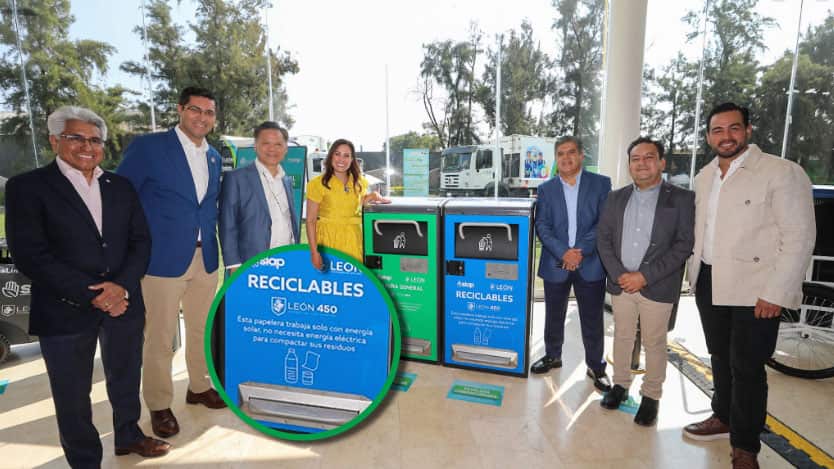 Los botes inteligentes serán más de 3 mil por todo la ciudad.