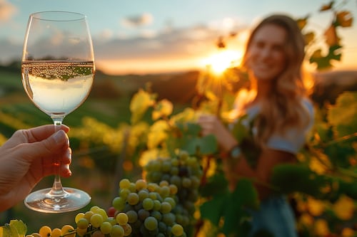 Prueba los vinos mexicanos con oro y cuarzo de Baja California