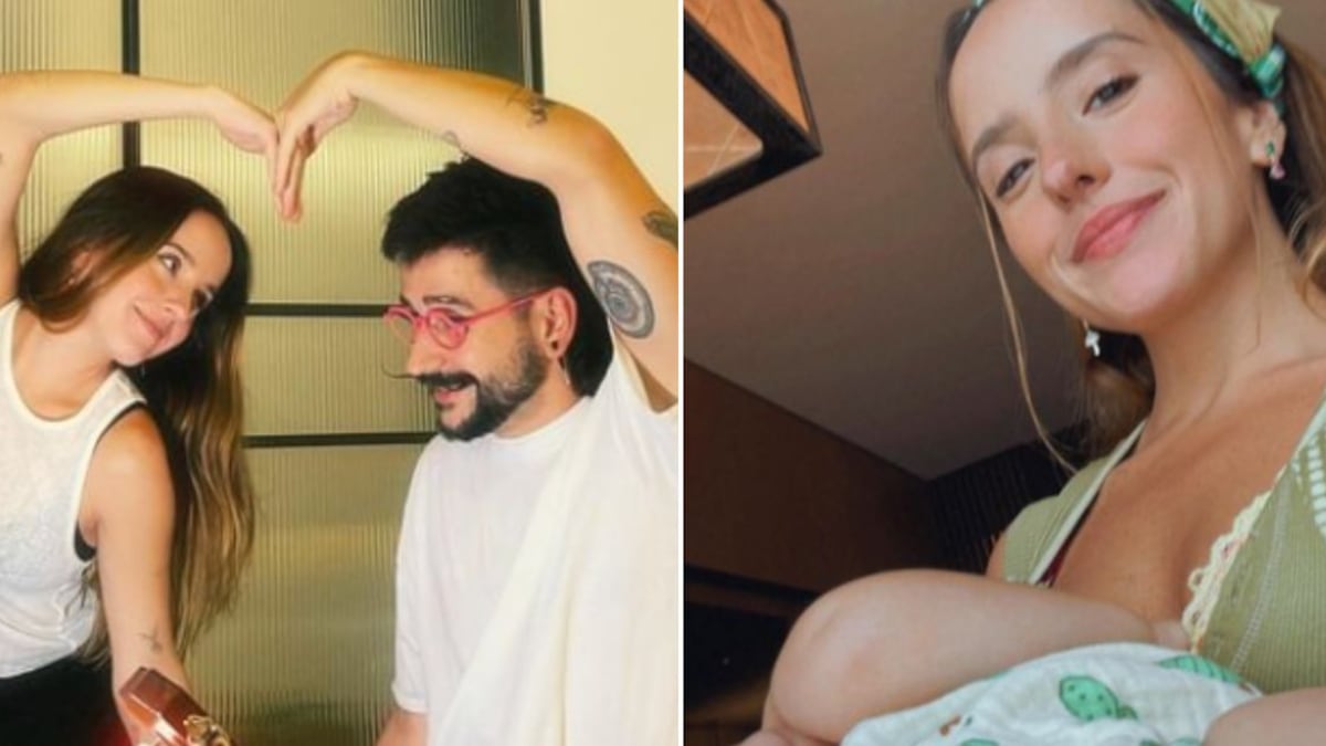 Camilo y Evaluna hija Índigo