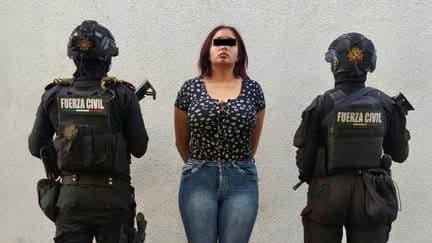 La detención de "La Polisex" ocurrió en calles de la colonia 10 La Providencia.