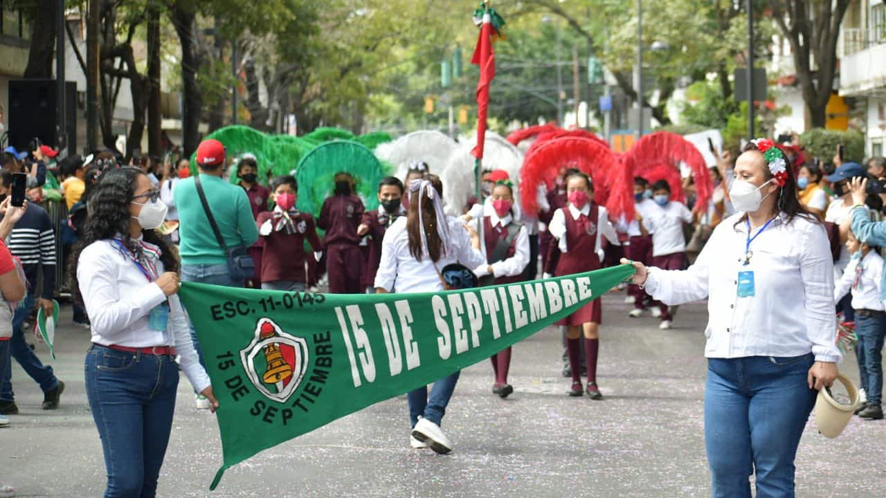 Desfile Cívico Azcapotzalco