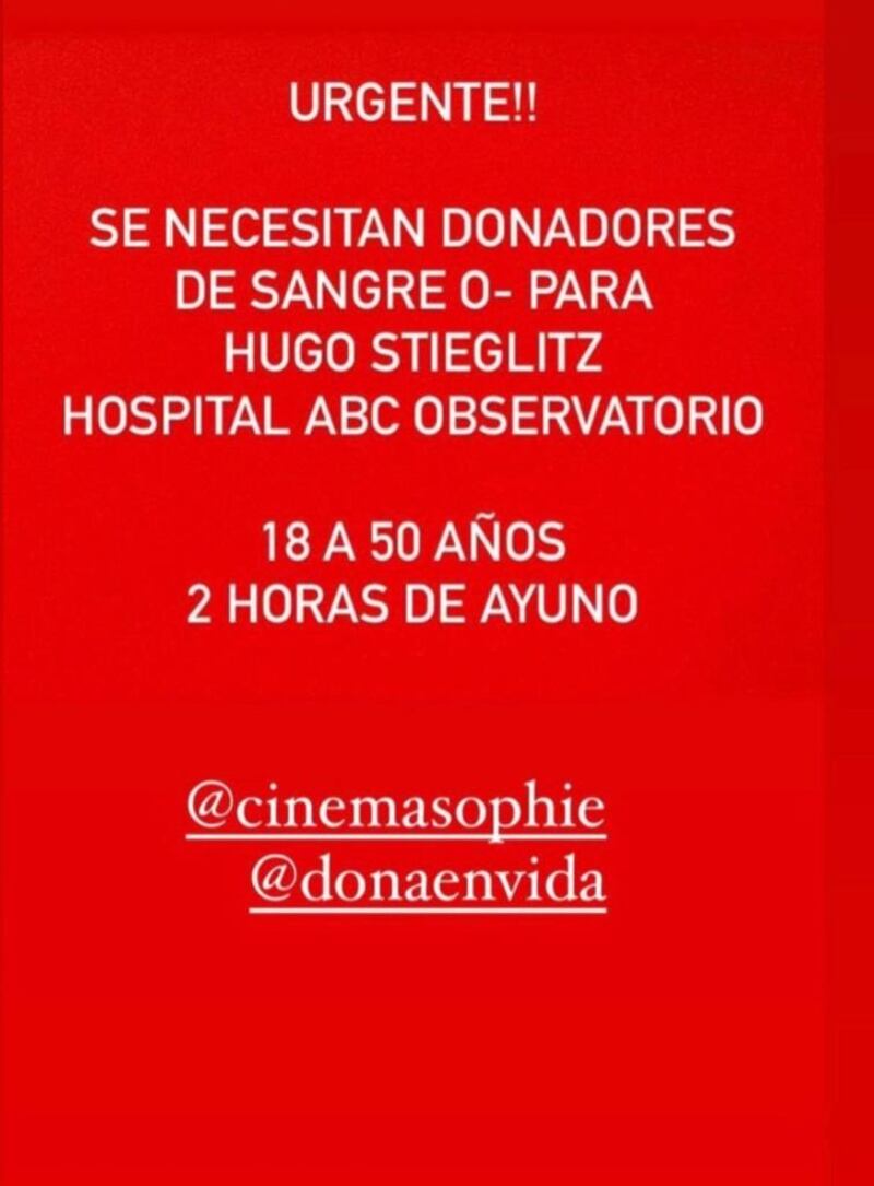 El actor y cineasta mexicano tiene 83 años.