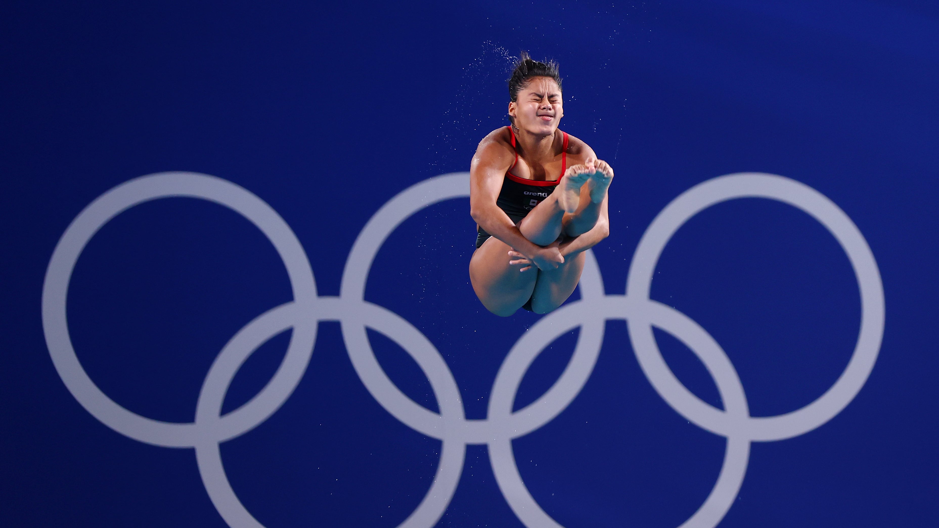 Alejandra Estudillo logró clasificarse a la final de trampolín de 3 metros en los JJ.OO. de París 2024.