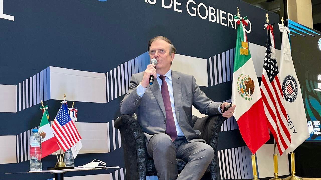 Estrategia de sangre fría con política de firmeza ante Trump de Sheinbaum funciona: Ebrard