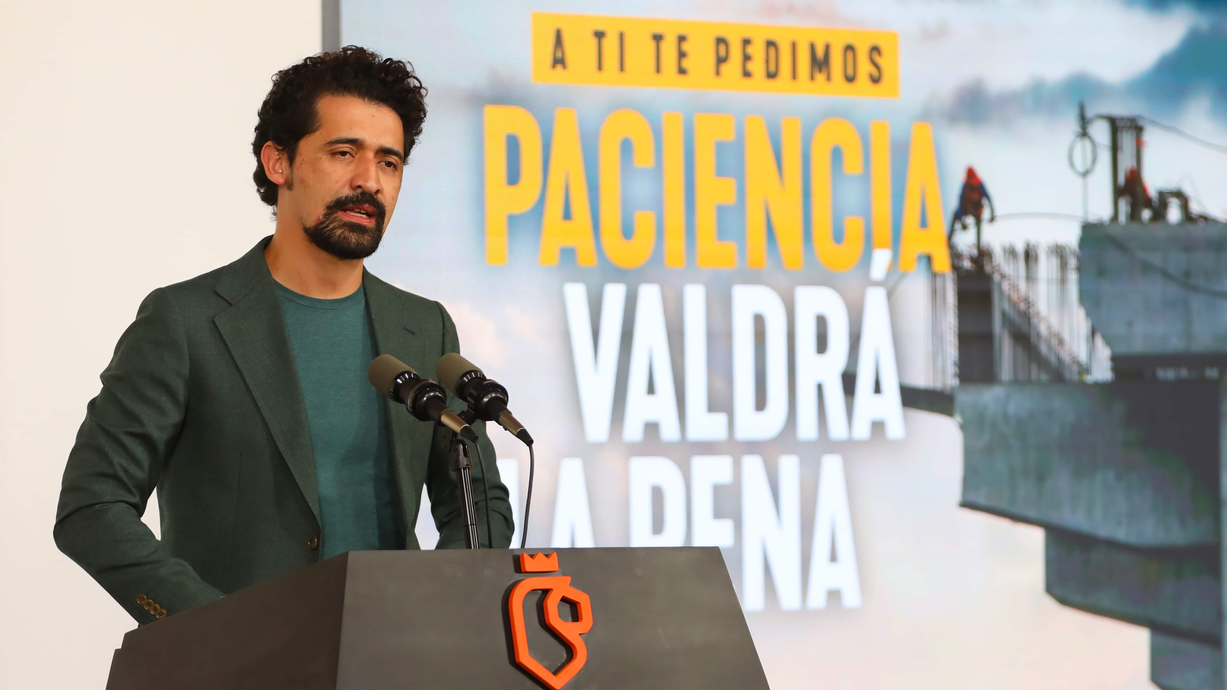 Vargas informó que durante los cierres se estarán realizando 20 pilas, 11 zapatas, 15 columnas, 11 capiteles, tres marcos transversales y un cabezal de estación.