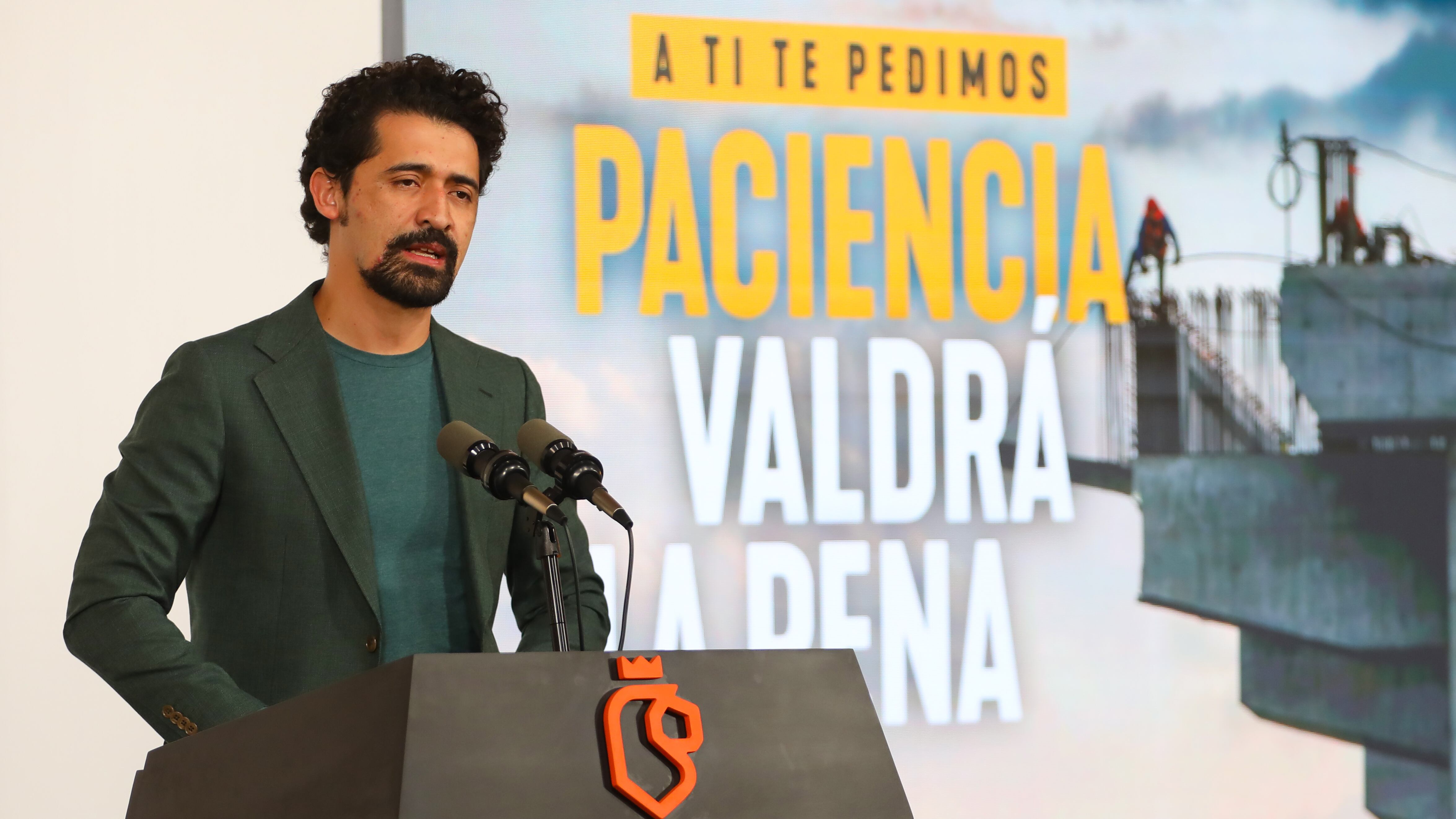 Vargas informó que durante los cierres se estarán realizando 20 pilas, 11 zapatas, 15 columnas, 11 capiteles, tres marcos transversales y un cabezal de estación.