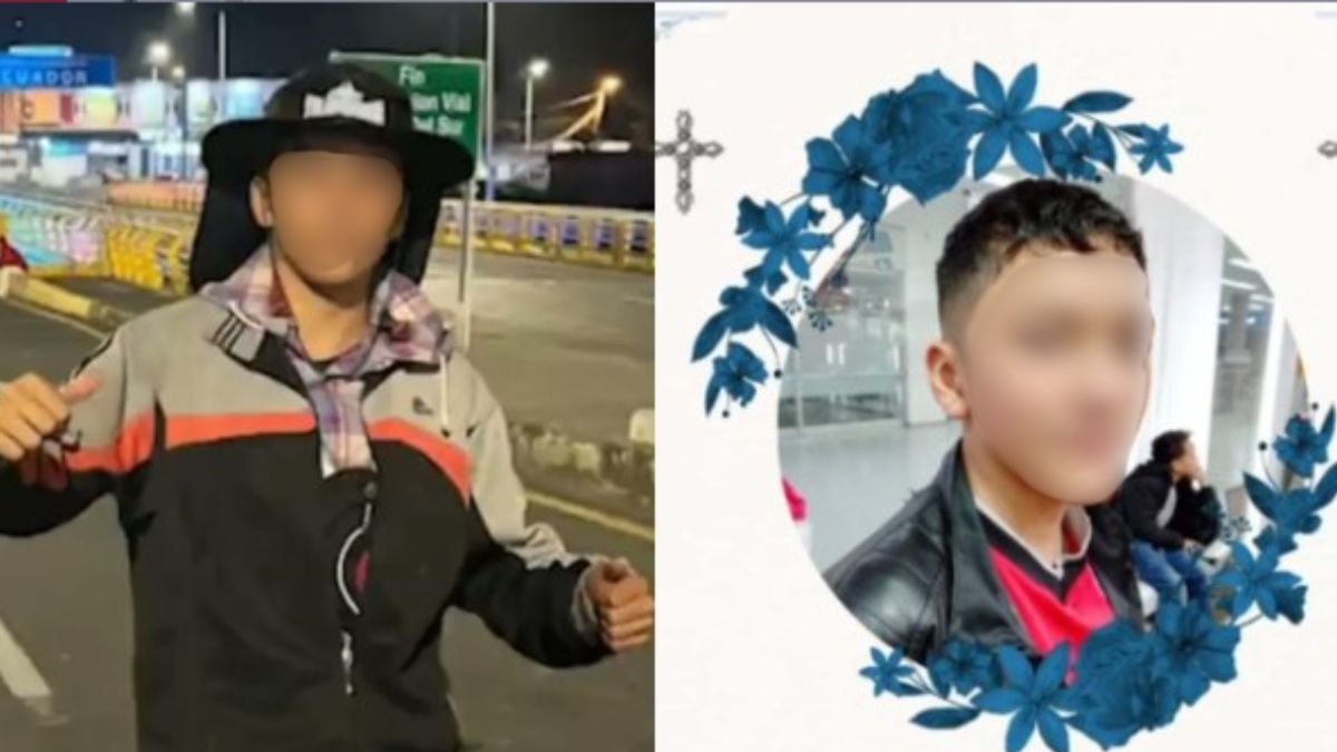 Foto de Harold Aroca, menor hallado muerto y torturado en Bogotá.