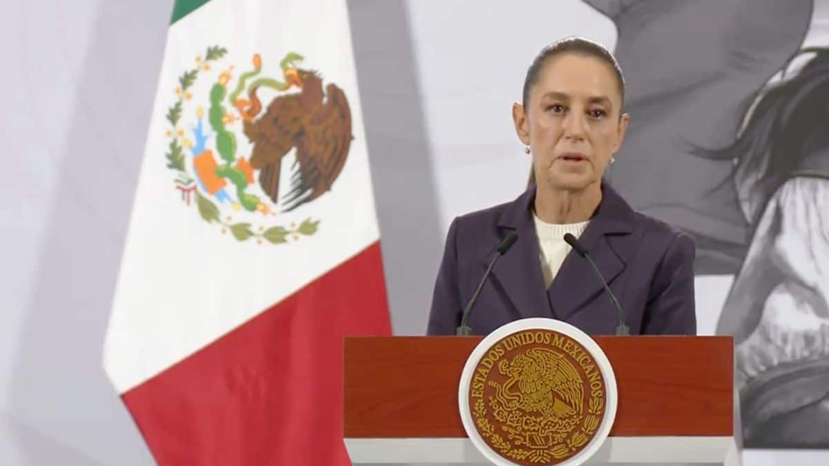 “Nadie debe vulnerar nuestro espacio”: Sheinbaum presenta denuncia por acoso ocurrido en el Zócalo de CDMX