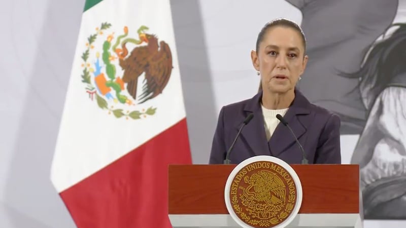 “Nadie debe vulnerar nuestro espacio”: Sheinbaum presenta denuncia por acoso ocurrido en el Zócalo de CDMX