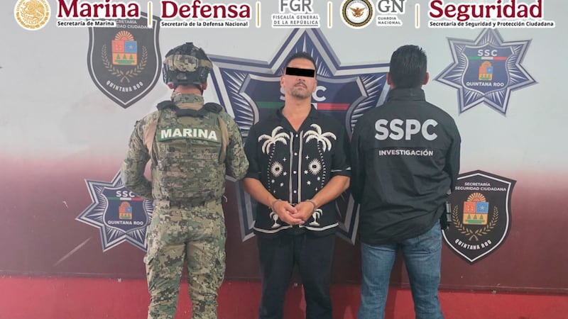 Detienen en México a uno de los más buscados de Europa tras operativo internacional: Harfuch